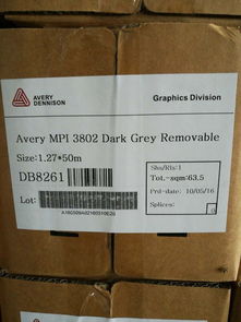 艾利3802可移黑膠車貼代理，工廠招商批發(fā)火熱進(jìn)行中